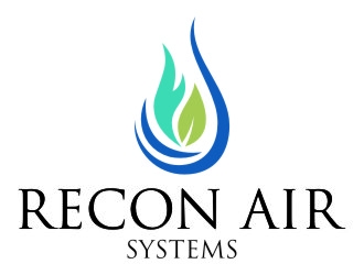Recon Air Systems logo design by jetzu