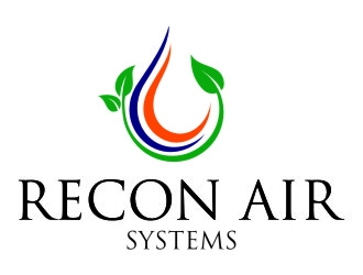 Recon Air Systems logo design by jetzu