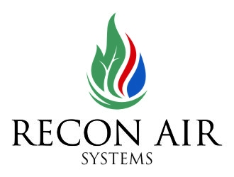 Recon Air Systems logo design by jetzu