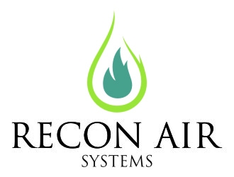 Recon Air Systems logo design by jetzu