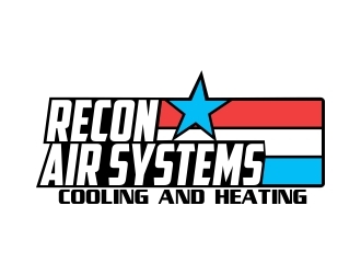 Recon Air Systems logo design by Dhieko