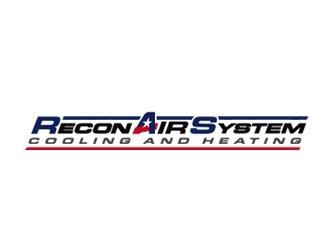 Recon Air Systems logo design by Eliben