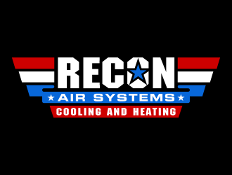 Recon Air Systems logo design by Dakon