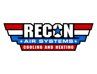 Recon Air Systems logo design by Dakon