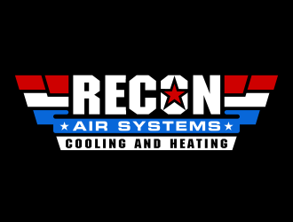 Recon Air Systems logo design by Dakon
