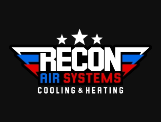 Recon Air Systems logo design by sgt.trigger