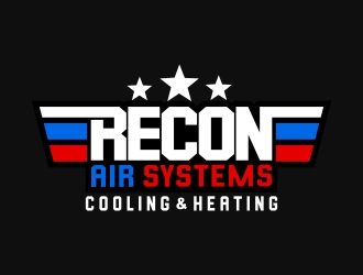 Recon Air Systems logo design by sgt.trigger