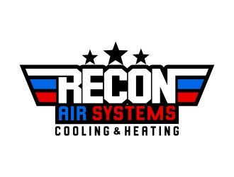 Recon Air Systems logo design by sgt.trigger