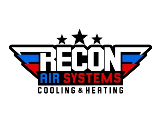 Recon Air Systems logo design by sgt.trigger