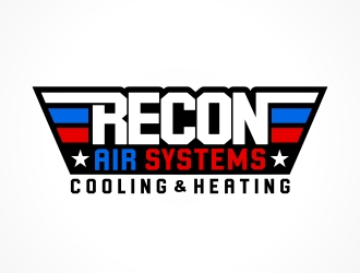 Recon Air Systems logo design by sgt.trigger