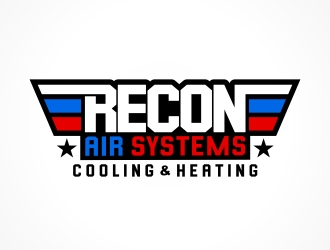 Recon Air Systems logo design by sgt.trigger