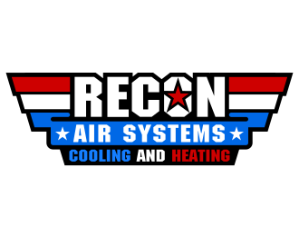 Recon Air Systems logo design by Dakon