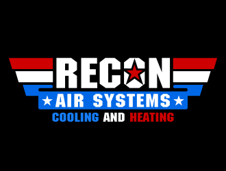 Recon Air Systems logo design by Dakon