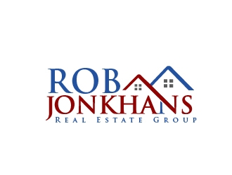 Rob Jonkhans Real Estate Group logo design by art-design