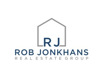 Rob Jonkhans Real Estate Group logo design by sabyan