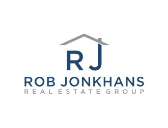 Rob Jonkhans Real Estate Group logo design by sabyan