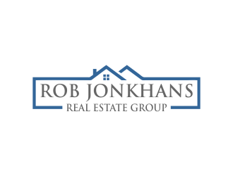 Rob Jonkhans Real Estate Group logo design by ROSHTEIN