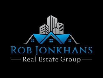 Rob Jonkhans Real Estate Group logo design by stayhumble