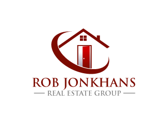 Rob Jonkhans Real Estate Group logo design by tec343