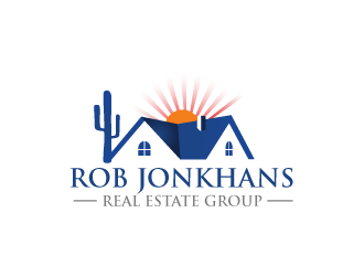Rob Jonkhans Real Estate Group logo design by tec343