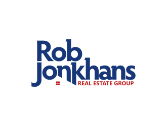 Rob Jonkhans Real Estate Group logo design by ekitessar