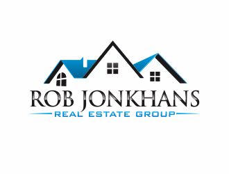 Rob Jonkhans Real Estate Group logo design by YONK