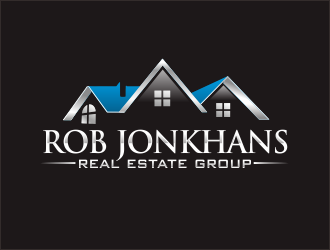 Rob Jonkhans Real Estate Group logo design by YONK