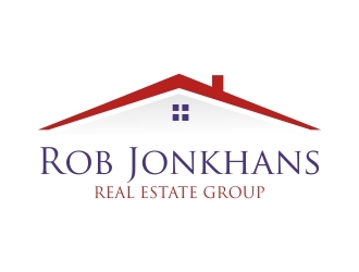 Rob Jonkhans Real Estate Group logo design by careem