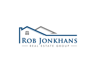 Rob Jonkhans Real Estate Group logo design by pencilhand