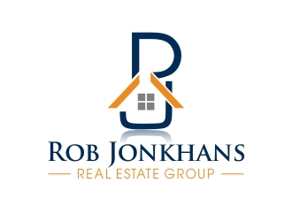 Rob Jonkhans Real Estate Group logo design by totoy07