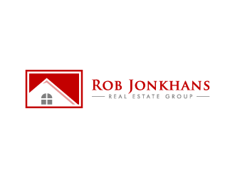 Rob Jonkhans Real Estate Group logo design by pencilhand