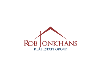 Rob Jonkhans Real Estate Group logo design by giphone