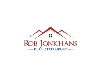 Rob Jonkhans Real Estate Group logo design by giphone