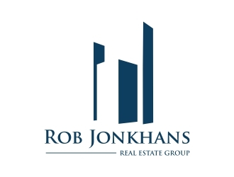 Rob Jonkhans Real Estate Group logo design by berkahnenen