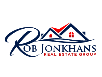 Rob Jonkhans Real Estate Group logo design by THOR_