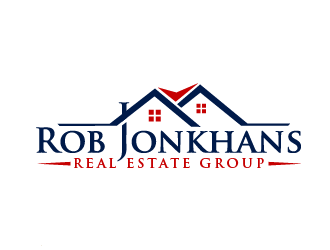 Rob Jonkhans Real Estate Group logo design by THOR_