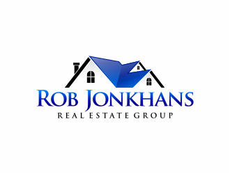 Rob Jonkhans Real Estate Group logo design by mutafailan