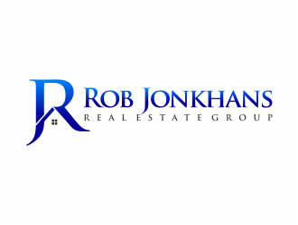 Rob Jonkhans Real Estate Group logo design by mutafailan