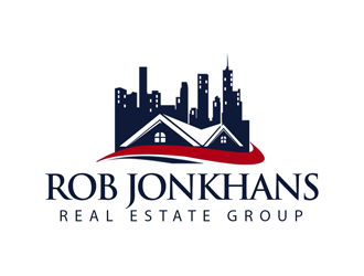 Rob Jonkhans Real Estate Group logo design by kunejo