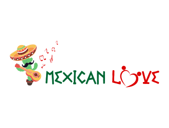Mexican love logo design by ROSHTEIN