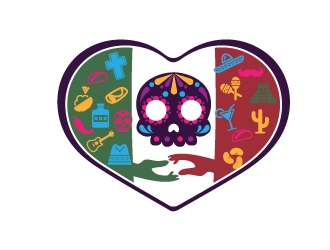 Mexican love logo design by jaize