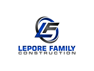 Lepore Family Construction logo design by pakNton