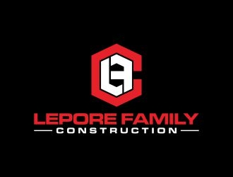 Lepore Family Construction logo design by agil