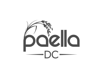 Paella DC logo design by ROSHTEIN