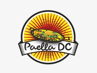 Paella DC logo design by GologoFR