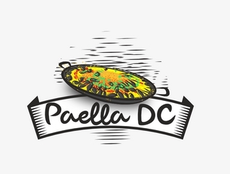 Paella DC logo design by GologoFR