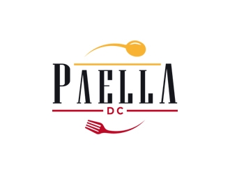 Paella DC logo design by Eliben