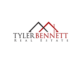 Tyler Bennett Real Estate logo design by art-design