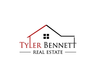 Tyler Bennett Real Estate logo design by samuraiXcreations