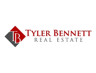 Tyler Bennett Real Estate logo design by jaize